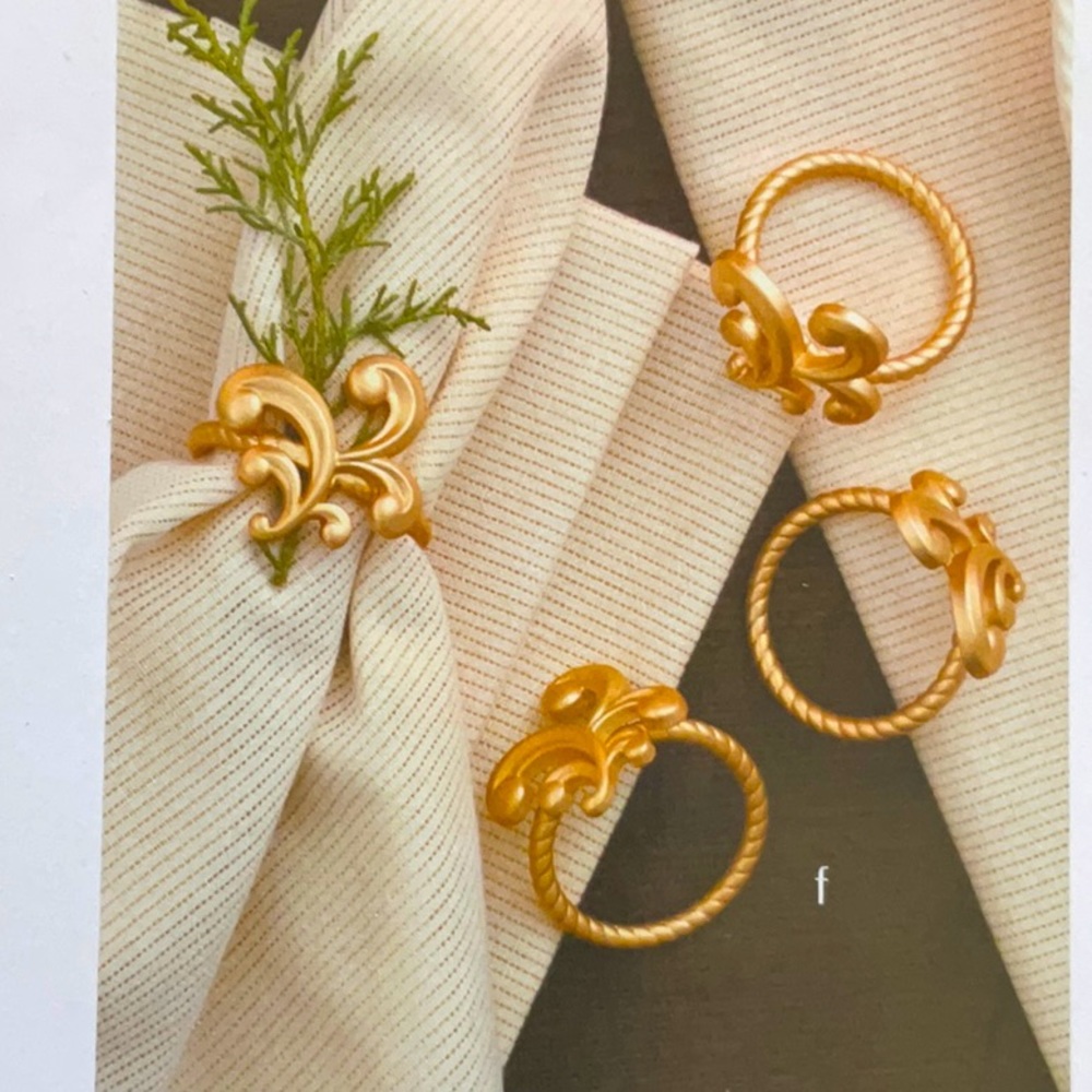 Rings for napkins set of 4